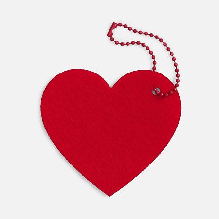Заготовка из фетра Felt M, красный