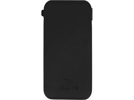 Внешний беспроводной аккумулятор с подсветкой лого «Astro», soft-touch, 10000 mAh