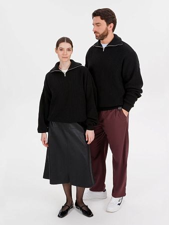 Джемпер Siluetti Birne, черный, размер L/XL