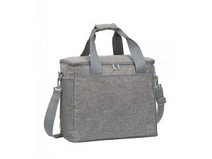 Изотермическая сумка-холодильник на 54 банки 0,33л, цвет: серый