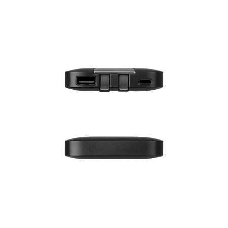 Внешний аккумулятор Оптима (Optima) 10000 mAh, черный