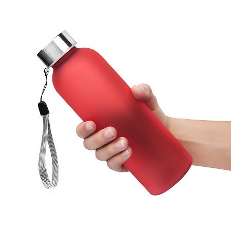 Бутылка для воды ARDI PET SOFT 550мл. Красная 6263.03