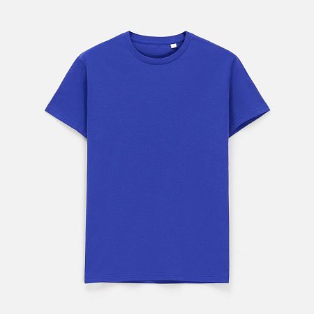 Футболка унисекс T-Bolka 200, ярко-синяя, размер XL