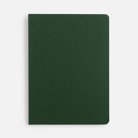 Ежедневник Shall, недатированный, зеленый