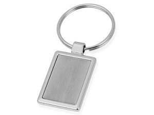 Брелок «Equate», цвет: серебристый