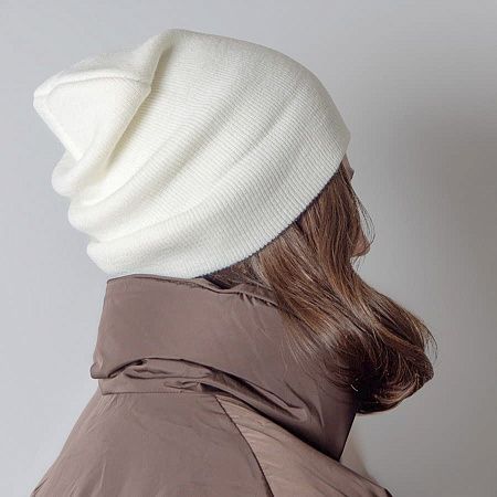 Шапка вязаная двойная ESSENTIAL