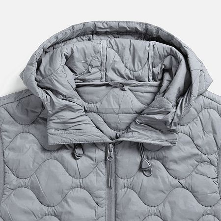 Жилет унисекс Tarnaby, светло-серый, размер S