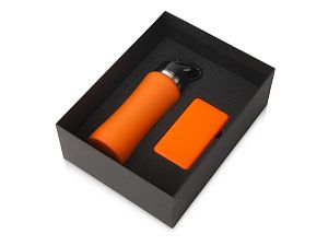 Подарочный набор «COLOR IT» с бутылкой для воды и повербанком 