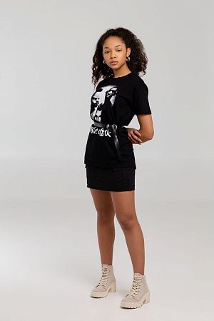 Футболка «Меламед. Massive Attack», черная, размер S