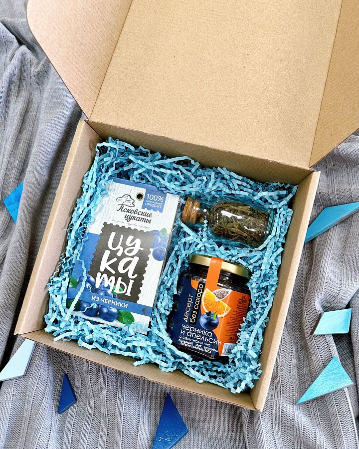 Подарочный набор «Черничный бум»