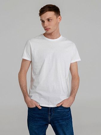 Футболка мужская Regent Fit 150, белая, размер M