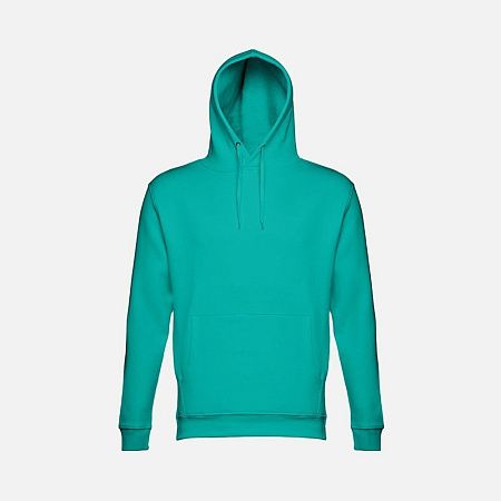 Худи унисекс Phoenix, изумрудно-зеленое, размер L