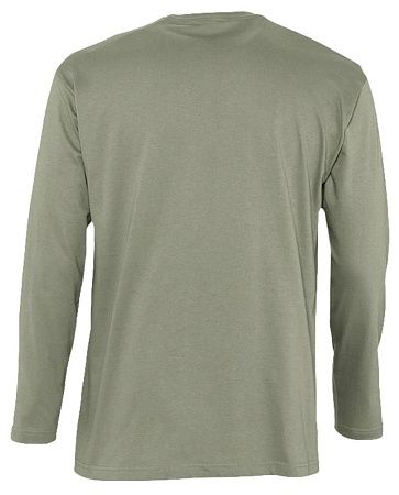 Футболка с длинным рукавом Monarch 150, хаки, размер M
