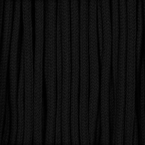 Круглый шнур Lasso XL, черный, 200 см