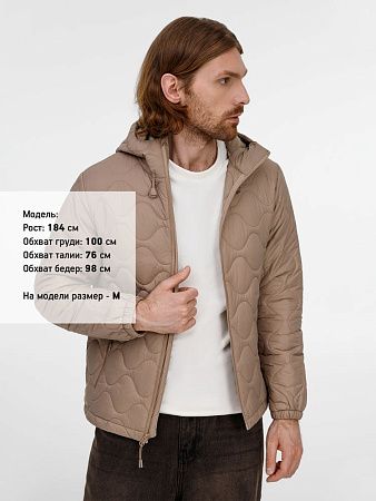 Куртка унисекс Tarnaby, бежевая, размер S