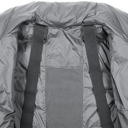 Пуховик унисекс Kapsula, серый, размер XS/S