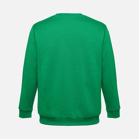 Свитшот унисекс Delta, зеленый, размер S