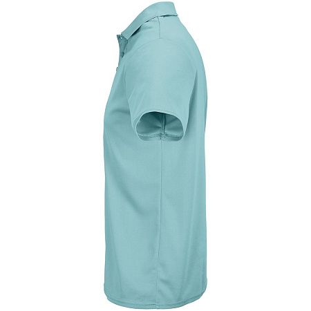 Рубашка поло унисекс Pitcher, голубая (морская волна), размер XS