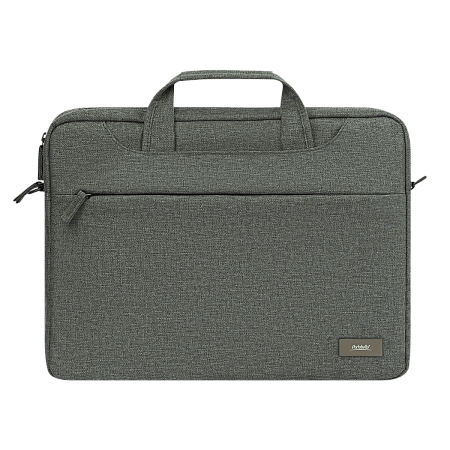 Сумка для ноутбука Милиорис (Migliores), серый/серый