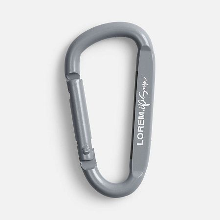 Карабин Raby, серый