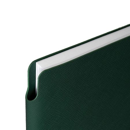 Ежедневник Flexpen Bright, недатированный, зеленый