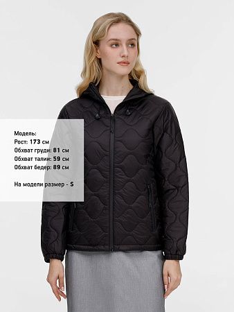 Куртка унисекс Tarnaby, черная, размер L