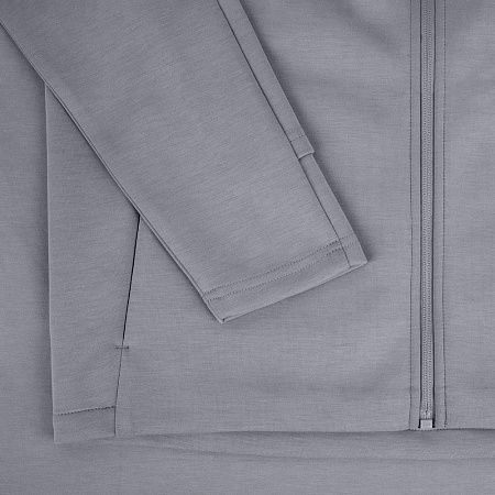 Куртка с капюшоном унисекс Begi, серая, размер S