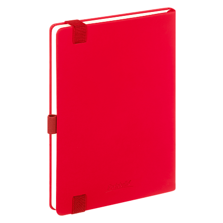 Ежедневник Альфа (Alpha) недатированный, красный/серый