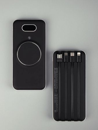 Внешний аккумулятор Omni Pro 10000 мАч, черный