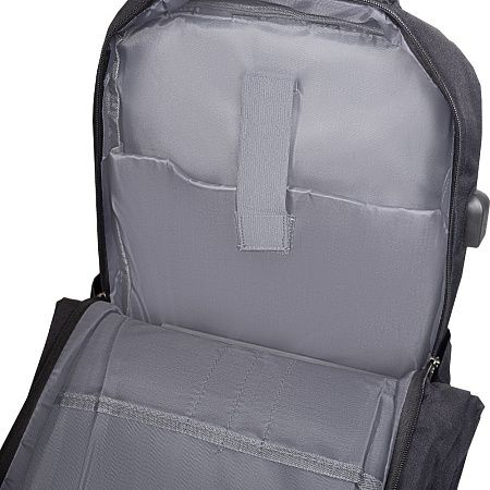Городской рюкзак Trend с отделением для ноутбука, нейлоновый, серый