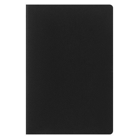 Блокнот Корса слим (Corsa slim), черный