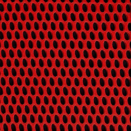 Заготовка из крупной сетки Rete, L, красная