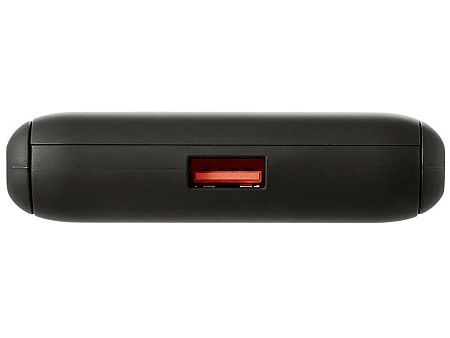 Беспроводной внешний аккумулятор с подсветкой лого и подставкой «Magflash», 10000 мАч, 15 Вт