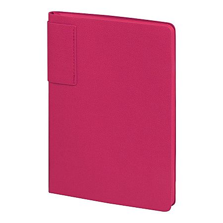 Ежедневник Flexy Star Sivilia А5, розовый, недатированный, в гибкой обложке