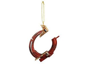 Елочная игрушка Подкова