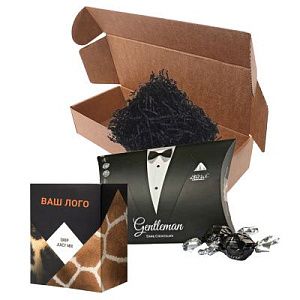 Подарочный набор "Джентельмен": конфеты, дрип кофе