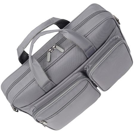 Сумка для ноутбука L266, темно-серая