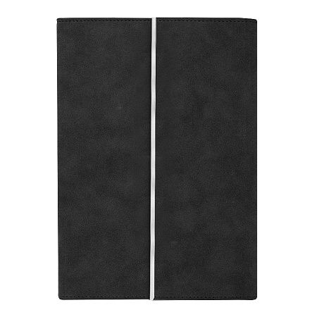 Набор подарочный Solution Prestige Duo (Ежедневник в суперобложке Country Galaxy Nuba A5+, Ручка шариковая матовая Prime), черный