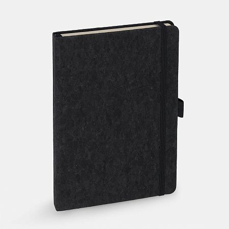 Блокнот Cork County, черный