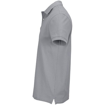 Рубашка поло унисекс Pacific, серая, размер XXL