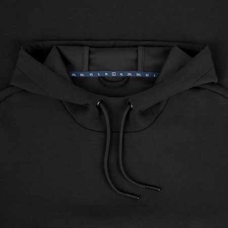 Худи унисекс Begi, черное, размер M