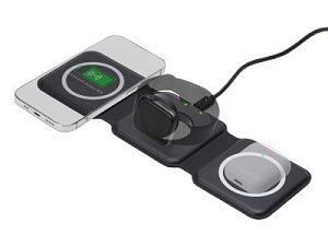 Беспроводное зарядное устройство 3-в-1 «Road», 15 Вт