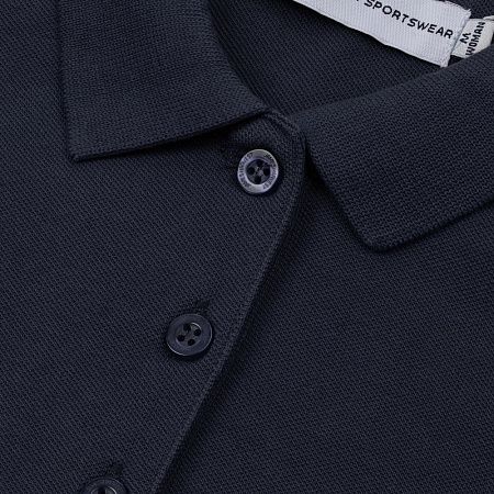 Рубашка поло женская Neptune, темно-синяя, размер XXL