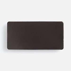 Значок Magnet Matto, серый металлик