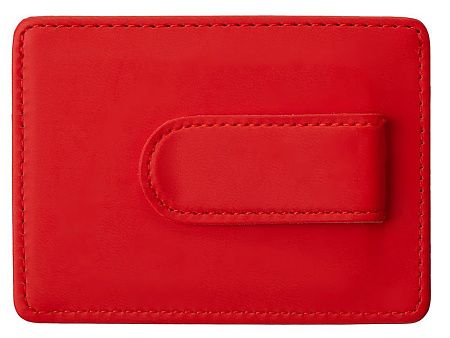 Картхолдер для двух карт и наличных денег с зажимом «Crave»