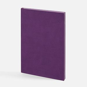 Ежедневник Flat, недатированный, фиолетовый, ver.2