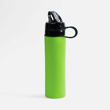 Складная бутылка для воды Langfossen, зеленое яблоко