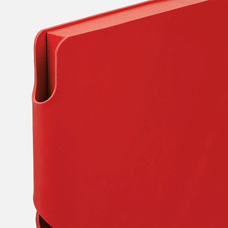 Ежедневник Flexpen Shall, недатированный, красный
