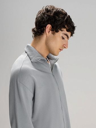 Толстовка унисекс Neofit, светло-серая, размер XL/2XL