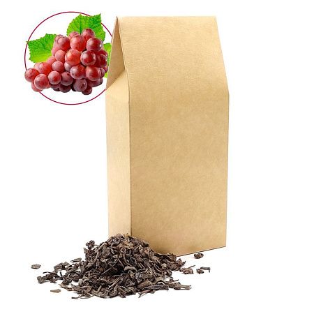 Чай чёрный i-Stories с ароматом &amp;quot;Красный виноград&amp;quot; в упаковке, 70г.